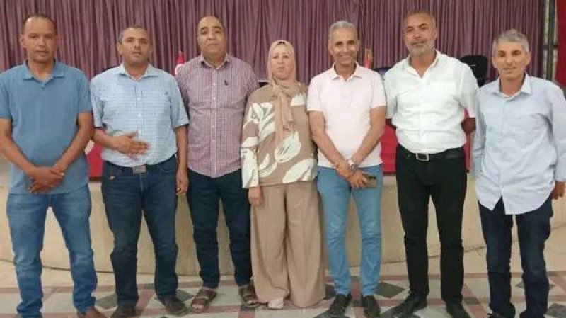 تشكيلة جديدة على رأس الفرع الجامعي للتعليم الثانوي والتربية البدنية بالقيروان