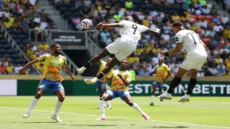 مونديال الأندية : بوروسيا دورتموند الالماني يتخطى صنداونز الجنوب افريقي برباعية ويتصدر مجموعته