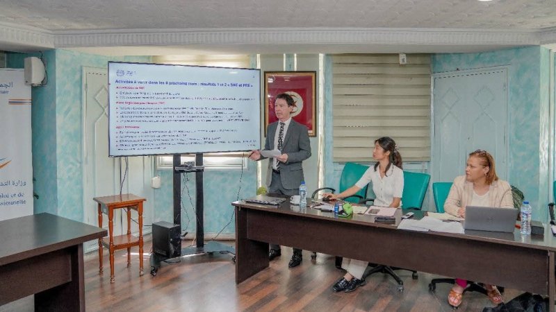 مشروع دعم خلق مواطن الشغل في تكنولوجيات المعلومات : نحو تكوين 500 شاب في الإختصاص وبعث 75 مؤسسة ناشئة