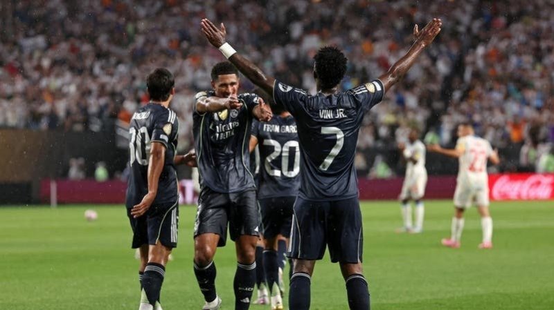 ريال مدريد الإسباني يتجاوز سالزبورغ التمساوي ويبلغ ثمن نهائي مونديال الأندية