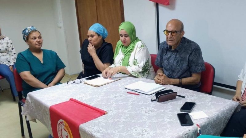 أعوان مصحة الحديقة بتونس يلوحون بالتصعيد بسبب تدهور ظروف العمل