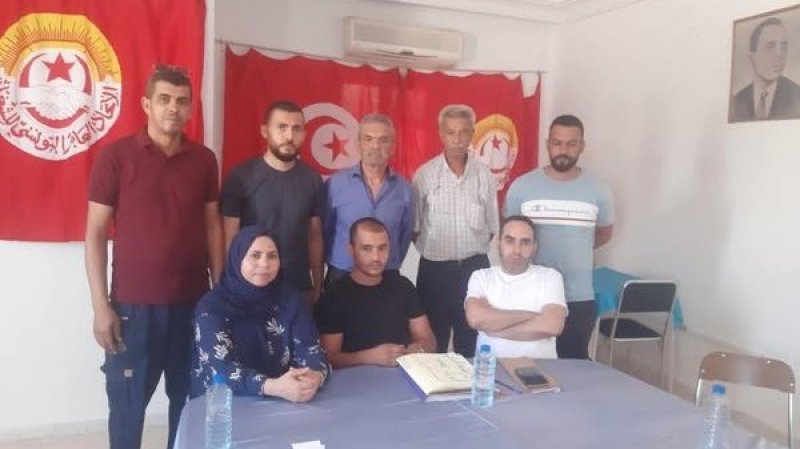 تشكيلة جديدة على رأس النقابة الاساسية للمياه بتطاوين