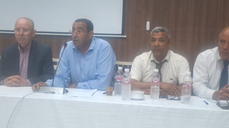 الجزيري في ندوة إطارات قطاع البنوك : هناك مؤشرات ايجابية حول المفاوضات في القطاع