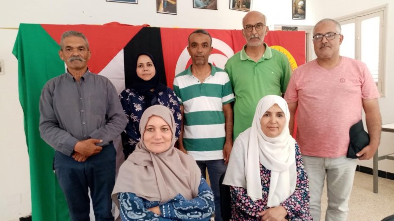 تشكيلة جديدة على رأس النقابة الاساسية للقيمين والقيمين العامين بتطاوين