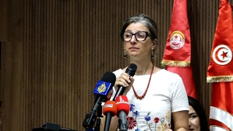 جاءت الى مقر الاتحاد: ما يجب ان تعرفه عن فرانشيسكا ألبانيزي مرشحة الرباعي الراعي للحوار لجائزة نوبل