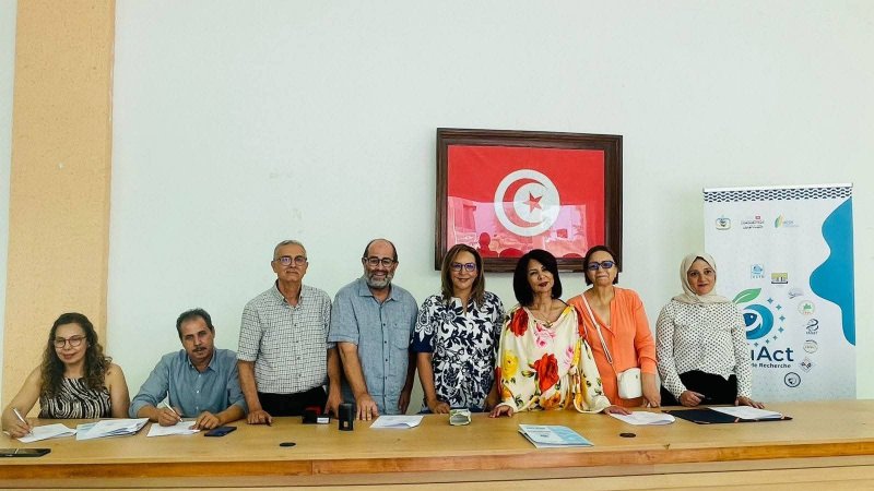 مبادرة وطنيّة بين8 مخابر بحث جامعية : نحو إنتاج غذائي مبتكر ومستدام من البحر الى المائدة