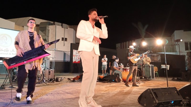 مهرجان بلاريجيا الدولي : حضور قياسي لحفل مرتضى الفتيتي مجدداً