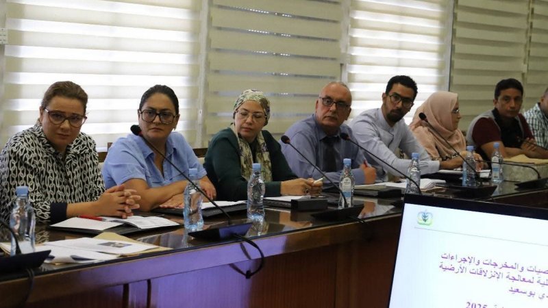 الانزلاقات الأرضيّة بسيدي بوسعيد تتمدد : نحو انتداب مكتب دراسات للمعاينة والتدخل السريع