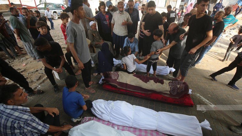 ارتفاع حصيلة عدوان الاحتلال على قطاع غزة إلى 61,722 شهيدا و154,525 مصابا