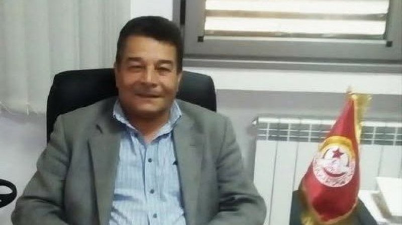 وفاة المناضل النقابي خميس صقر الكاتب العام السابق للجامعة العامة للسكك الحديدية