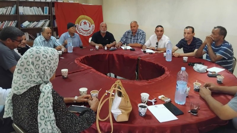 القصرين : يوما 1 و 8 سبتمبر إحتجاجات لجميع أسلاك قطاع التربية
