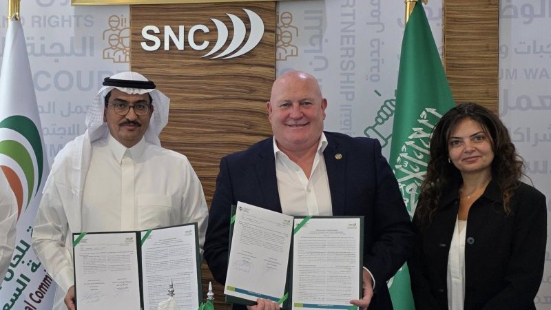 مذكرة تفاهم في السعودية لدعم إنشاء لجان جديدة في قطاعات النقل، ورفع وعي العمال