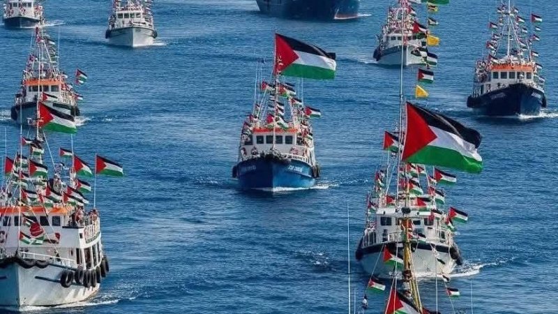 في اصرار وتحدّ: اسطول الصمود العالمي ينطلق الاربعاء مهما كانت العراقيل