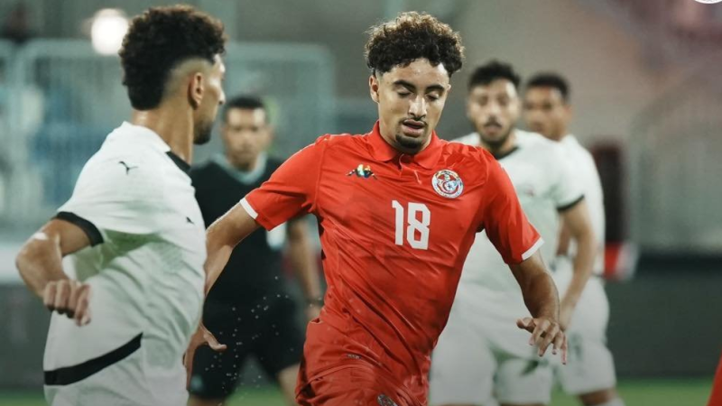 المنتخب المصري الرديف يفوز على نظيره التونسي بثلاثية في مباراة ودية ثانية إستعدادا لكأس العرب