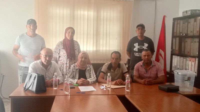 تشكيلة جديدة على رأس النقابة الأساسية لأعوان بلدية تاكلسة