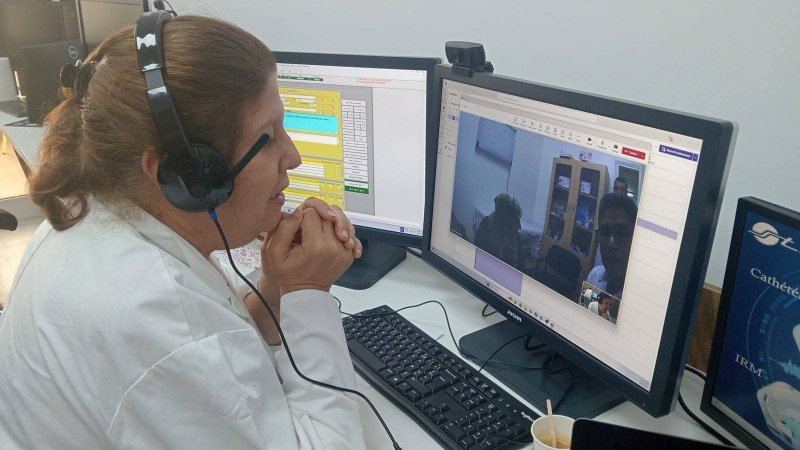 بين المستشفيات الجهوية بالجنوب والمستشفى الرقمي : توسعة خدمات التصوير الطبي عن بعد وتشريك عمل الأطباء الواسعة