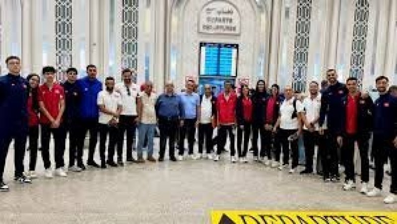 المنتخب الوطني للتايكواندو يغادر إلى الصين استعدادًا لبطولة العالم في ووشي