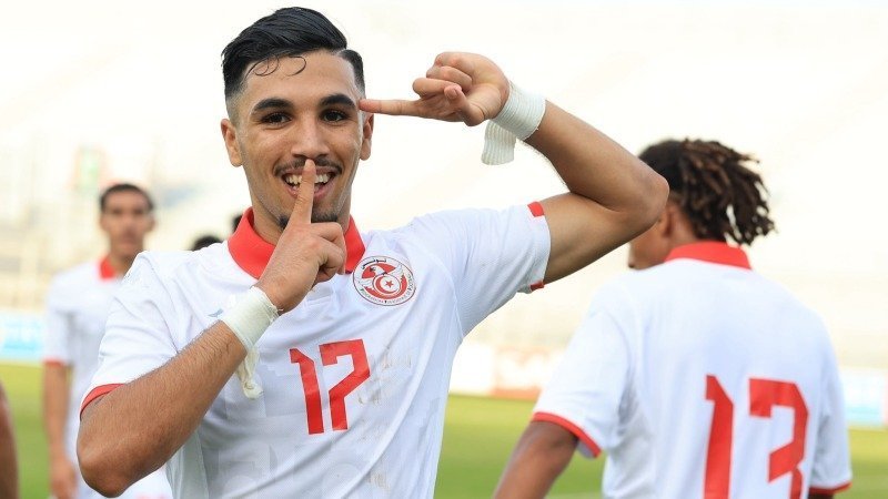 المنتخب الأولمبي التونسي يتفوق على العراق بثلاثية في مباراة ودية في سوسة