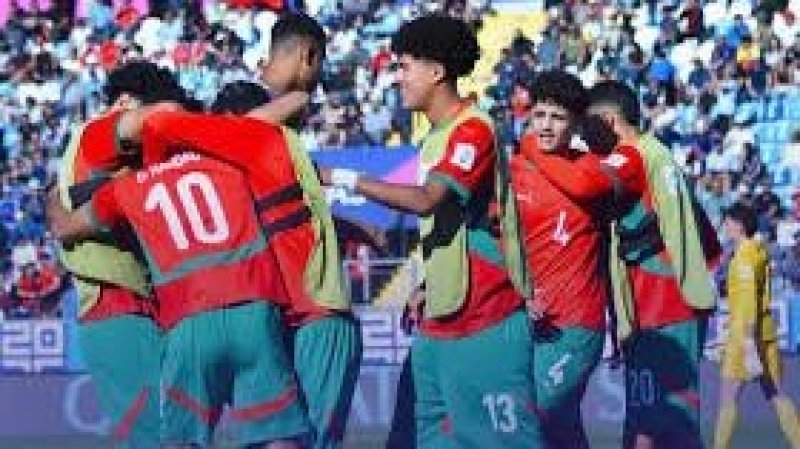 المنتخب المغربي يبلغ نهائي كأس العالم تحت 20 سنة لأول مرة في تاريخه بفوزه على نظيره الفرنسي
