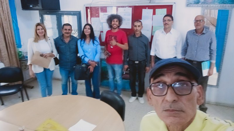 تشكيلة جديدة على رأس النقابة الاساسية للتعليم الثانوي بإبن خلدون والعمران الاعلى