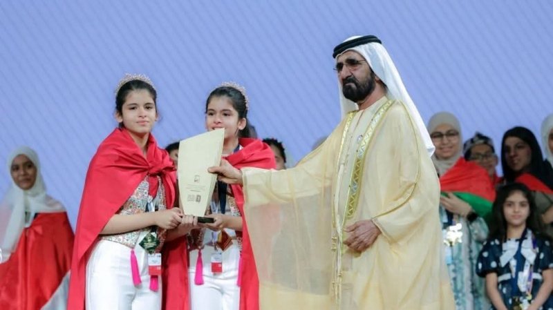 بمشاركة ملايين : تتويج بيسان وبيلسان كوكة من تونس بطلتين لتحدي القراءة العربي 2025