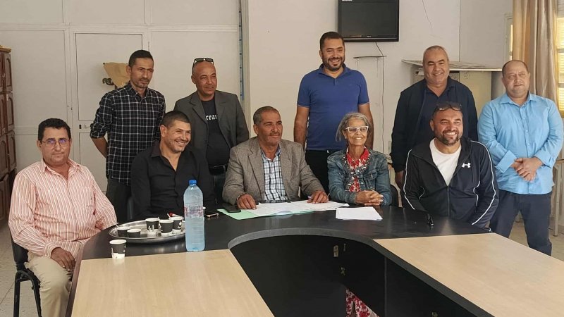 تشكيلة جديدة على رأس النقابة الأساسية للتعليم الثانوي بجلمة