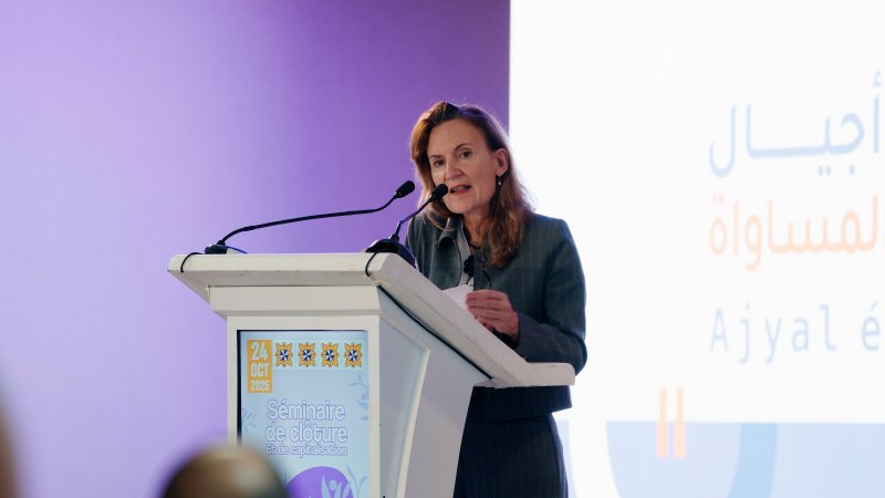 أجيال للمساواة : نحو إستخلاص الدروس من تجارب العمل على العدالة بين النساء و الرجال