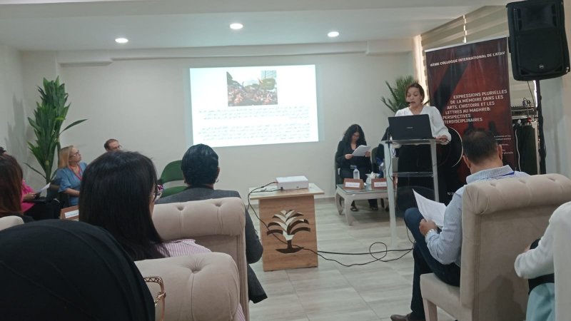 الملتقى الدّولي السّادس للجمعيّة التونسيّة للفنون البصريّة : تجليّات الذّاكرة المتعدّدة في الفنون والتّاريخ والآداب في المغرب العربي