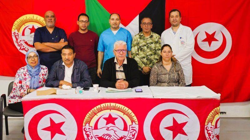 تشكيلة جديدة على رأس النقابة الأساسية للمركز الوطني لنقل الدم