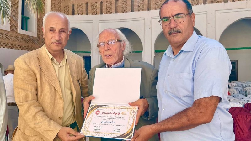 عزالدين المدني يستعيد في نفطة أسباب ترجمته ماساة الحلاج الى عمل درامي مسرحي