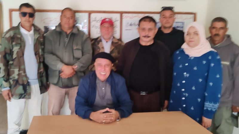 تشكيلة نقابية جديدة على رأس نقابة أعوان وعمال وفنيي المصالح الفلاحية بالسبيخة