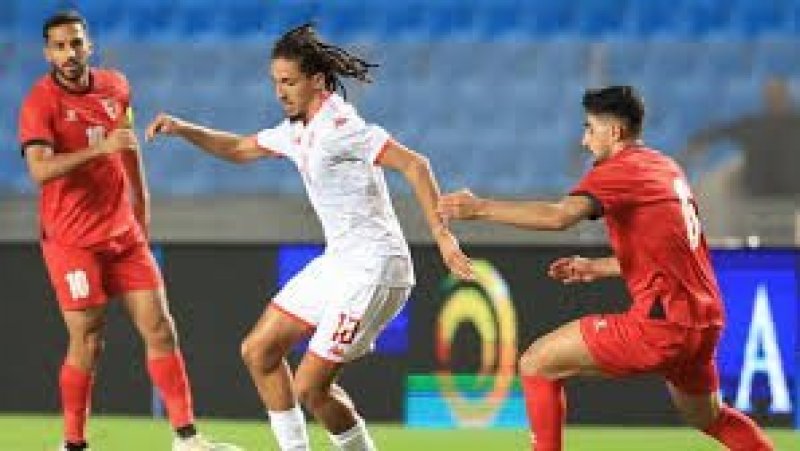 المنتخب التونسي يحقق فوزا صعبا على نظيره الأردني في ثاني مبارياته الودية