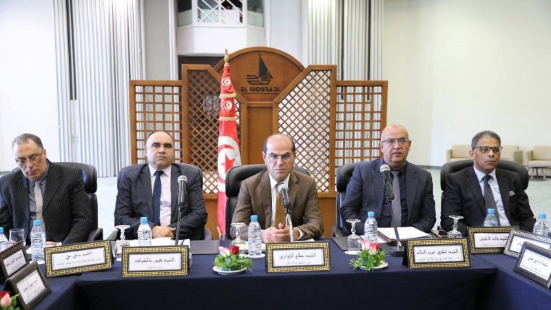 ندوة المديرين الجهويين للتجهيز والاسكان : نحو استخدام تطبيقة السكن الاجتماعي لتسهيل معالجة الملفات