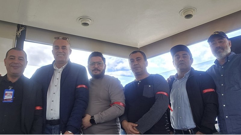 وضع مهني مقلق لدى مراقبي الجولان الجوي وشارة احتجاج اليوم وغدا