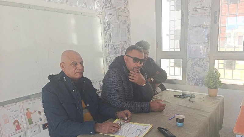 تشكيلة جديدة على رأس النقابة الأساسية للتعليم الأساسي بجلمة