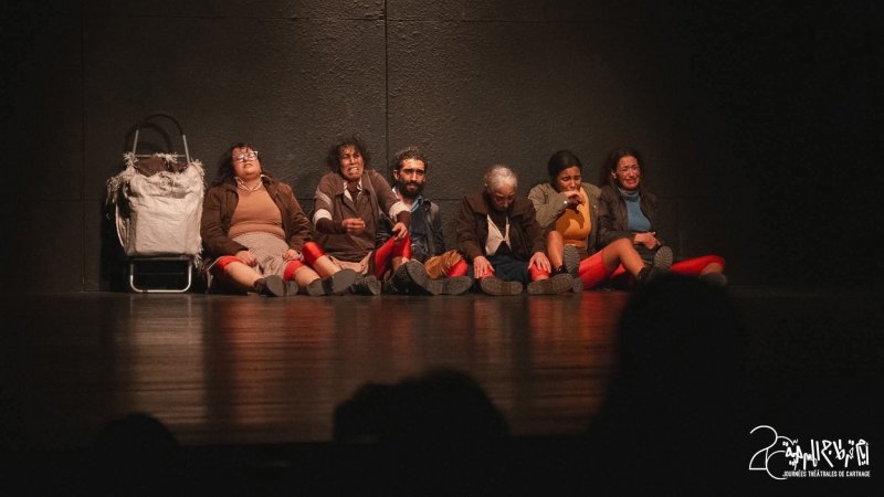 وفاء الطبوبي تقدم مسرحية "الهاربات"غدا بقاعة الفن الرابع