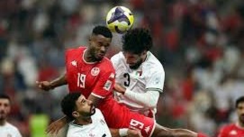 تونس تتعادل مع فلسطين وتبقي آمالها معلقة في كأس العرب قطر 2025