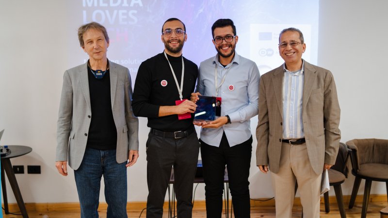 الذكاء الإصطناعي في خدمة الصحفيين التونسيين: منصة DJO تفوز من مسابقة اكادميون دوتشيفه فيله الالمانية