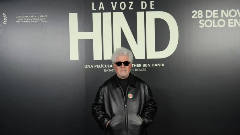 أشاد به المخرج الاسباني بيدرو الممادوفار : انطلاق عرض فيلم "هند رجب" بقاعات السينما الاسبانية