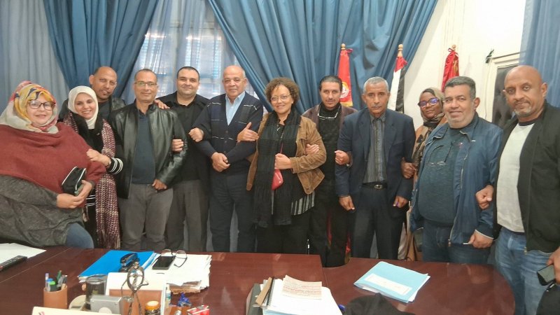 تشكيلة جديدة على رأس الفرع الجامعي للتكوين المهني والتشغيل ببن عروس