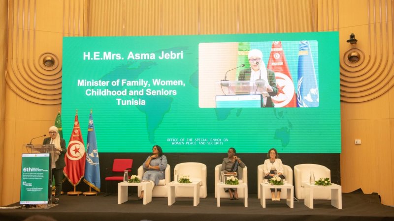 اختتام الدورة السادسة للمنتدى الافريقي رفيع المستوى حول المرأة والسلم والأمن و إنشغال بواقع الحروب والنزاعات