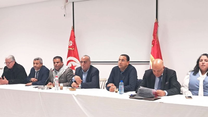 احمد الجزيري : بداية من الأسبوع المقبل، شارة حمراء وتجمعات احتجاجية تتوج بيوم غضب أمام إحدى مقرات السيادة