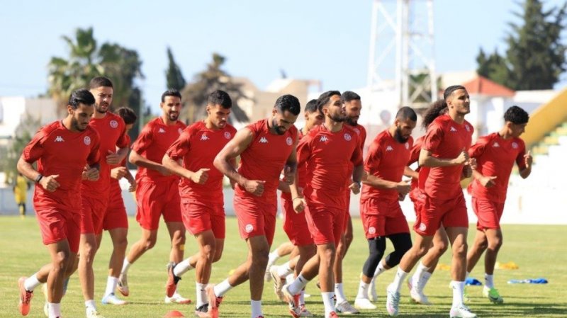 المنتخب التونسي يبدأ تحضيراته لكأس أمم إفريقيا في طبرقة