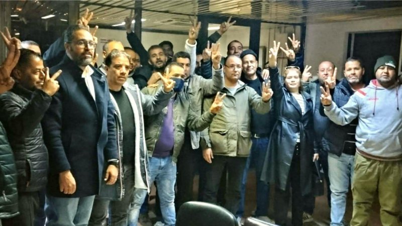 رفع اعتصام المناجم بقفصة بعد اتفاق يُنهي حالة الاحتقان