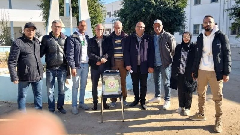 تشكيلة جديدة على رأس النقابة الأساسية لعملة التربية بصفاقس الغربية
