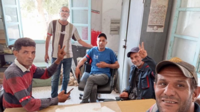 عاملات وعمال قطاع الفلاحة بقابس : مشاغل ومشاكل تتظر الاهتمام والحلول