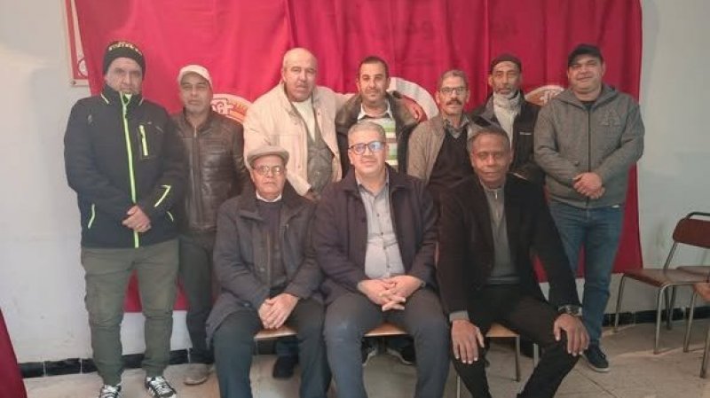 تشكيلة جديدة على رأس النقابة الأساسية للفلاحة بمجاز الباب