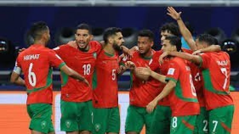 المنتخب المغربي يعبر إلى نهائي كأس العرب لكرة القدم بفوزه على نظيره الإماراتي