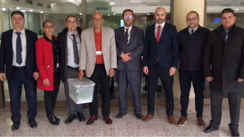 مكتب جديد على رأس النقابة الأساسية للبنك المركزي