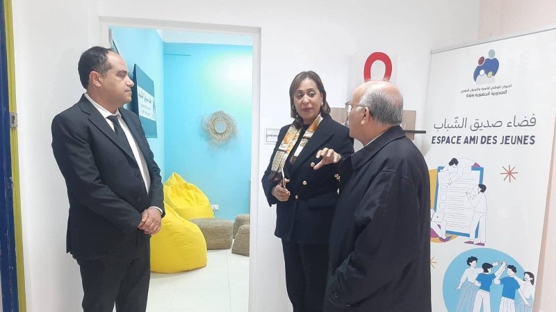 يقدم خدمات يومية : افتتاح " فضاء صديق الشباب " بالديوان الوطني للاسرة بدوار هيشر